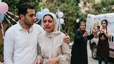 بعد أربع سنين استنيتهم بفارغ الصبر، ربنا أكرم بنتي لارين بالحمل