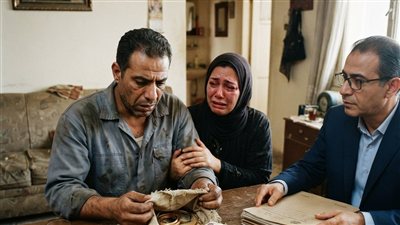والد مراتي عاش في بيتي 20 سنه كاملين