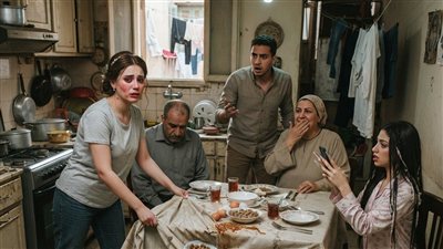 في ليلة صباحيتي، بدل ما أصحى على ورد وكلمة حلوة، صحيت على قلم طرقع على وشي