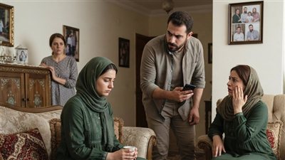 حماتي كل ما ضرتي تتعب تروح تخدمها بنفسها