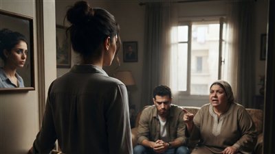 الهانم بتاعتك عينها وسعت وطمعت! اشترت بيت ع البحر.. يبقى لازم تقسمه معاك بالحق!