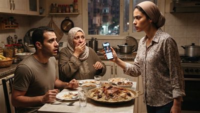 حماتي كل ماتدخل مطبخي حكايات بسمة