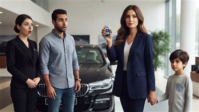 فتاة المبيعات 
