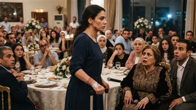 بعد ثواني قليلين من ما حماتي أعلنت قدام يجي 60 حد من العيلة إنها مش هتديني ولا مليم أبيض من ثروتها