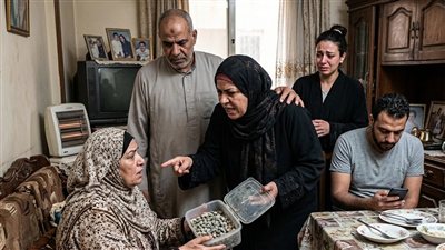 حماتي كانت بتدخل من غير ما تخبط