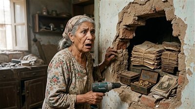 بعد وفاة جوزها قررت ست عندها 70 سنة تعمل حاجة عمرها ما قدرت تعملها وهي متجوزة