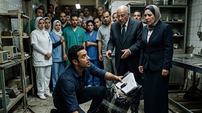 قصة حل لغز بالوعة المستشفي