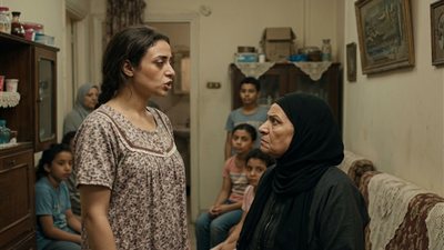 حق التموين حكايات مني السيد 