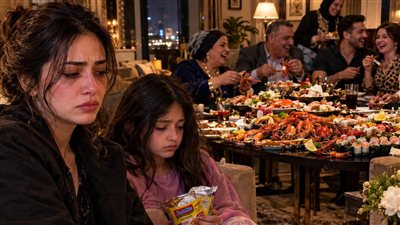 رجعت من الشغل هلكانة، لقيت عيلة جوزي حكـايات مني السيد