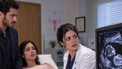 حمل مراتي زهرة الربيع