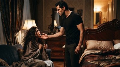 عشقت امبراطور الصعيد ل منه رضا