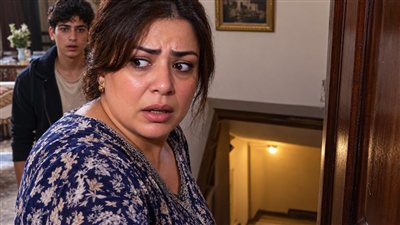 ابني جاب معاه صاحبه 