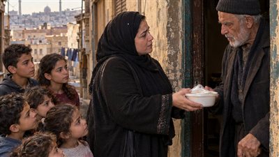 عمري ٤٥ عام وأم لسبعة اطفال
