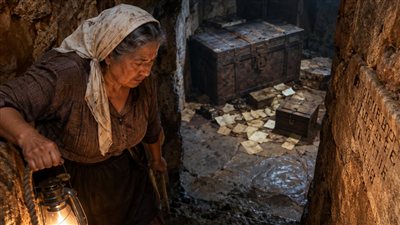 امرأة نزلت لتنظّف بئرًا مهجورًا… فعادت بحقيقةٍ كانت مدفونة لعقود