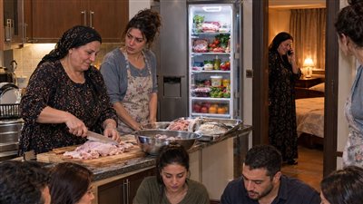 عزومات حماتي حكايات منــال عـلـي