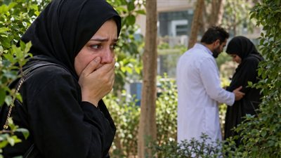 ذهبت فتاة مع اختها المتزوجة إلى الطبيبة