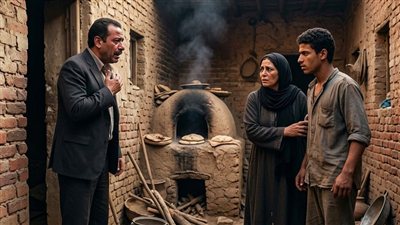 راجل مصري راح يبيع حكايات بسمة