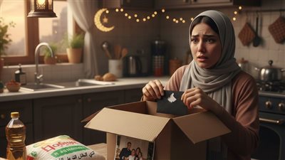 حماتي وكرتونة رمضان بقلم الكاتبة نرمين عادل همام