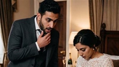 ليلة الزفاف والسر المخفي