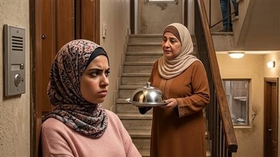 أنا وأنت والجار الجديد نورهان عبدالله