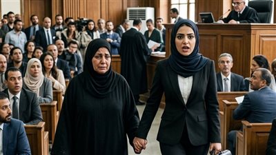 زلزال في قاعة المحكمة 